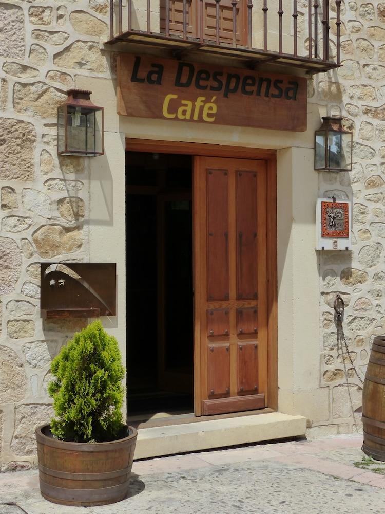 Hosteria Del Arco Pedraza Exterior photo