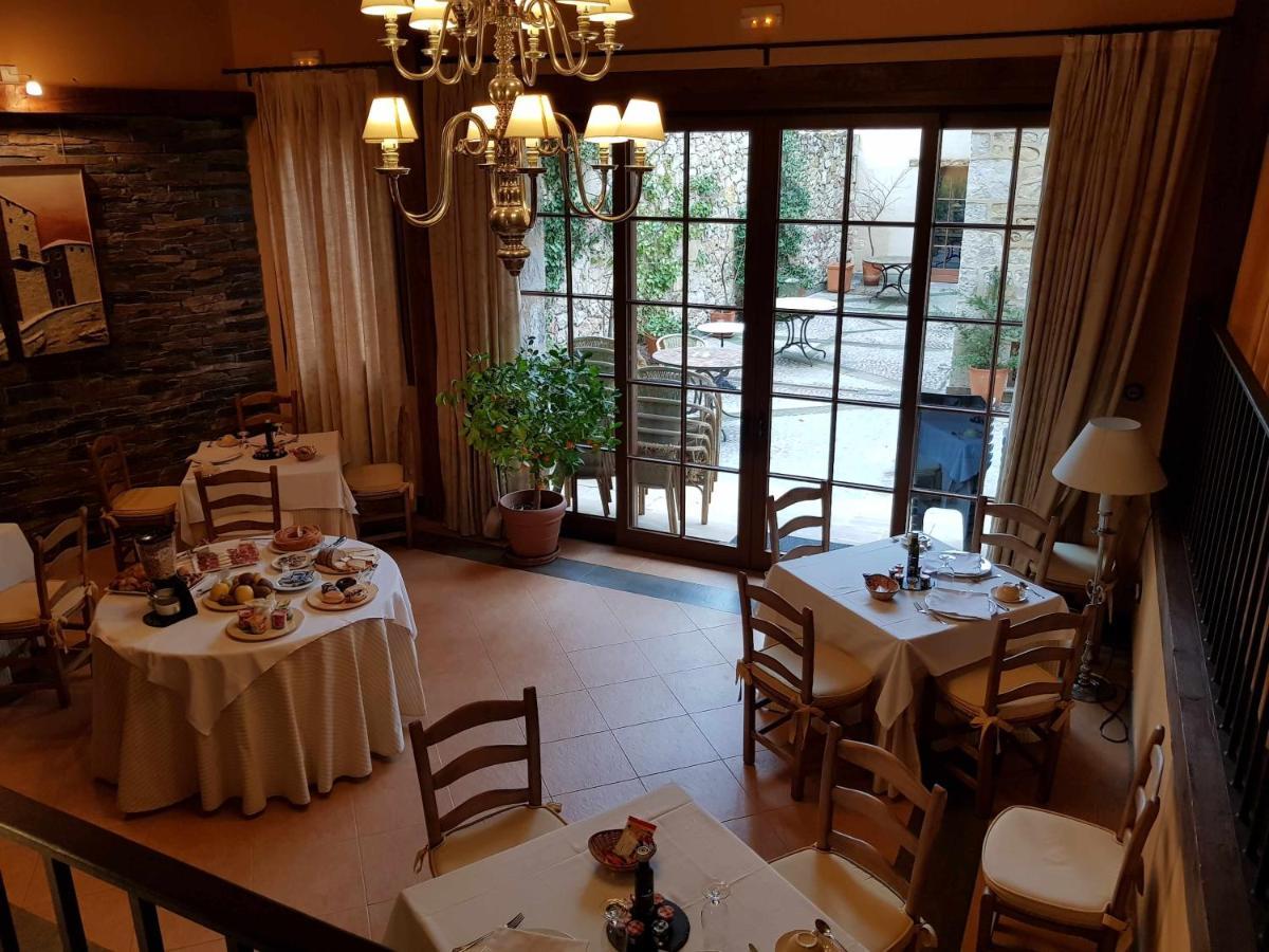 Hosteria Del Arco Pedraza Exterior photo